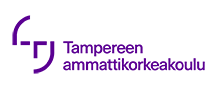 Tampereen ammattikorkeakoulun logo.