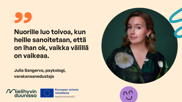 Psykologi Julia Sangervo